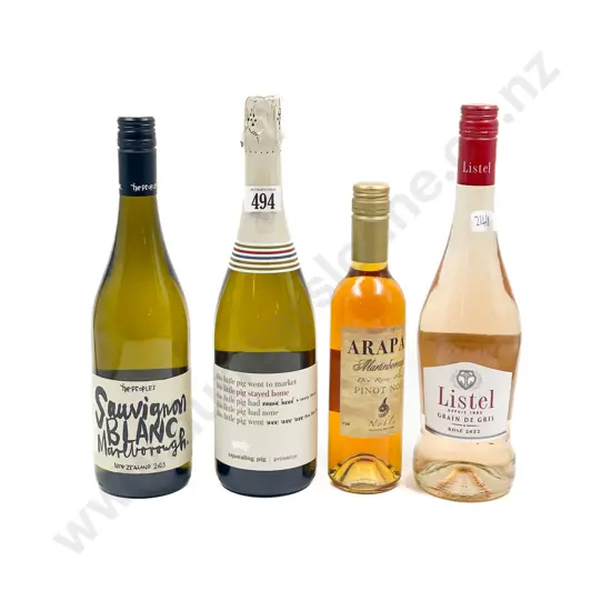 Three NZ Wines with French 2022 Listel Grande Greis