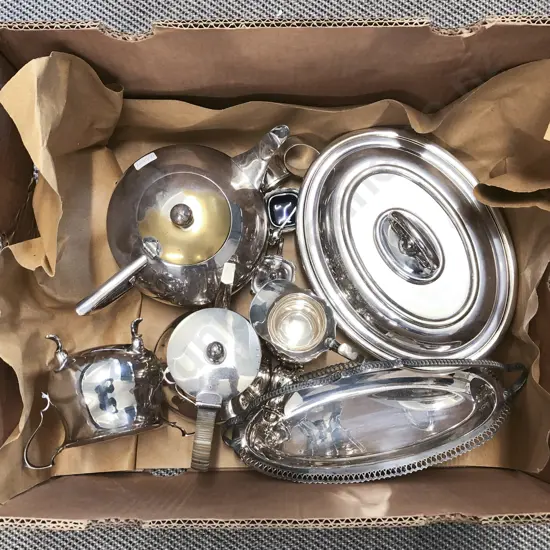 Quantity of Assorted S/P