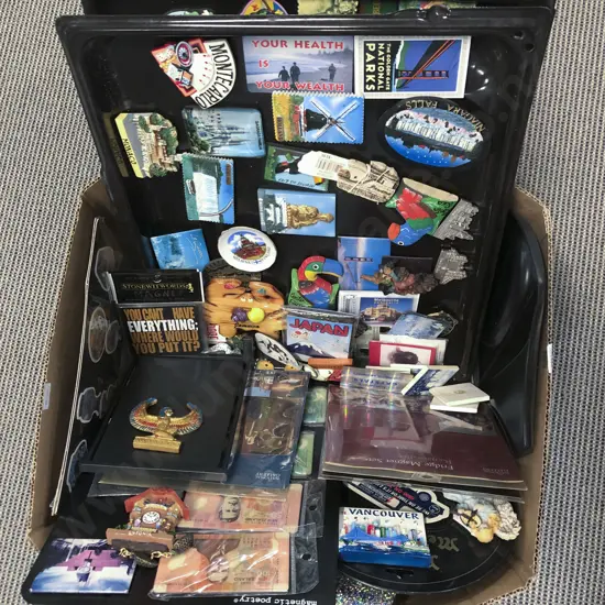 Collection of Assorted Fridge Magnets