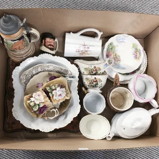 Quantity of Assorted China incl Beer Stein