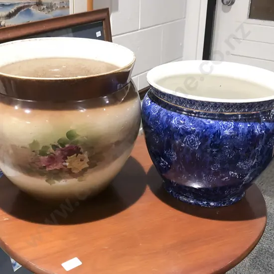 Shelley & T.F & Son Jardinieres