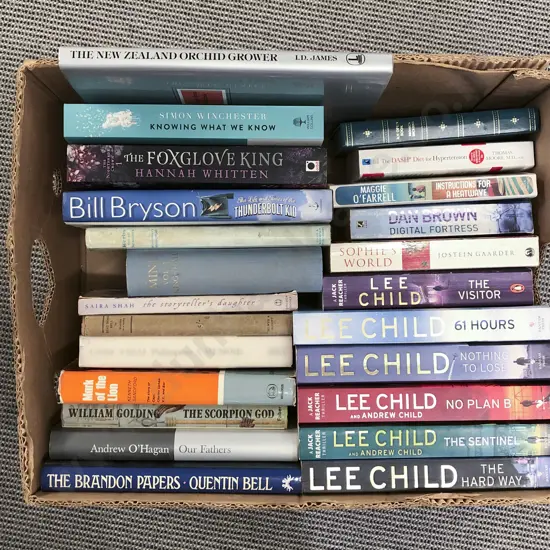 Quantity of Assorted Books