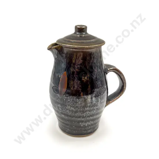NZ Pottery Coffee Pot