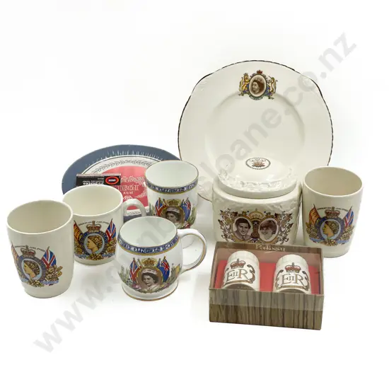 Collection of Assorted Commemorative Ware