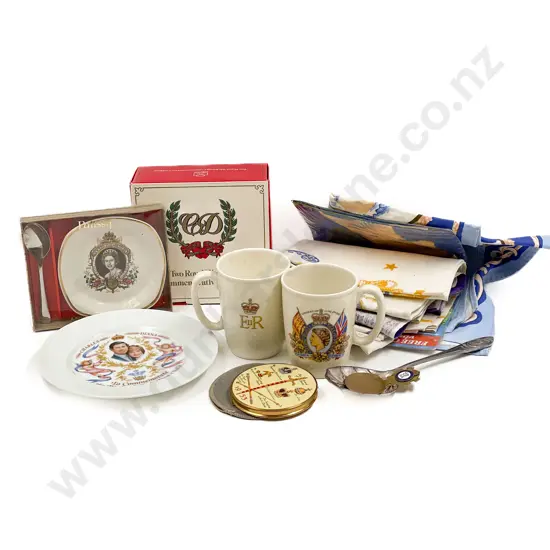 Collection of Assorted Commemorative Ware