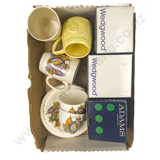 Collection of Assorted Commemorative Ware