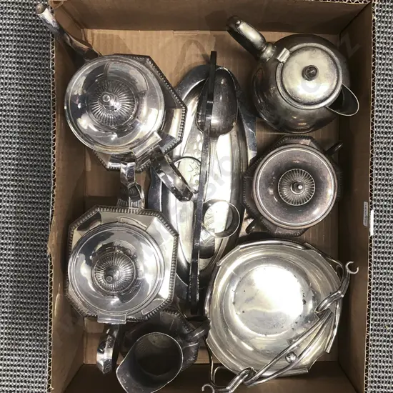 Quantity of Assorted S/P