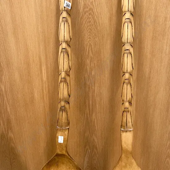 Novely Sized Decorative Spoon & Fork