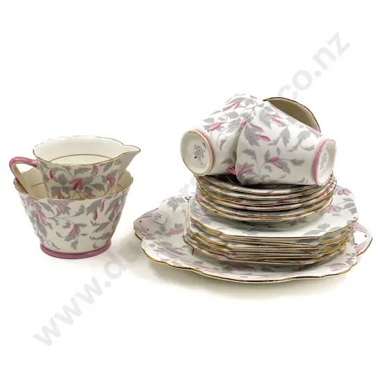 Grafton China "Ashley" Part Tea Set
