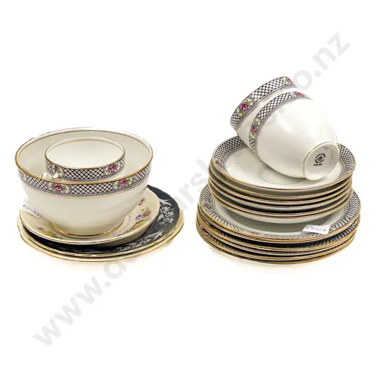 Quantity of Assorted Fancy Tea China incl Royal Albert