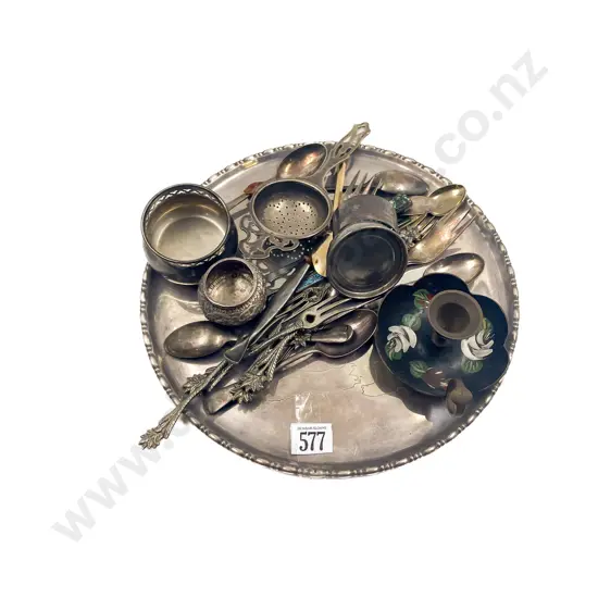 Small Quantity of Assorted Cutlery etc