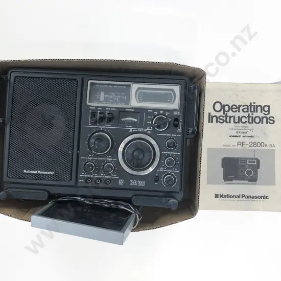 Panasonic RF/2800 Portable Radio
