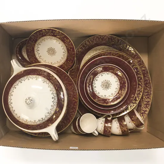 J & G Meakin Part Dinner Service