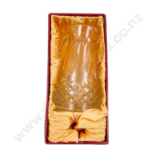 Boxed Bohemia Crystal Jug by Henry Marchant