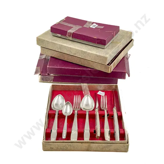 Six Boxes of Cutlery