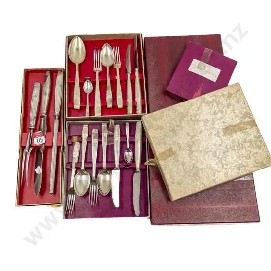 Five Boxes of Cutlery