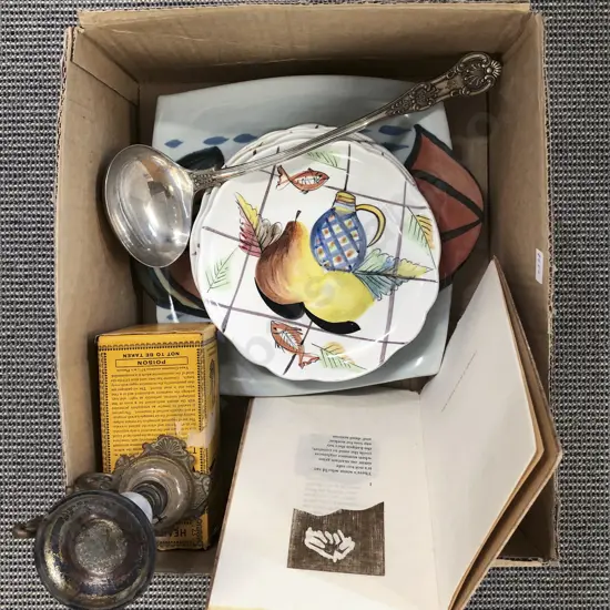 Vintage Boxed Cresolene Vaporiser with Pegasus Pete by Molly Ames etc