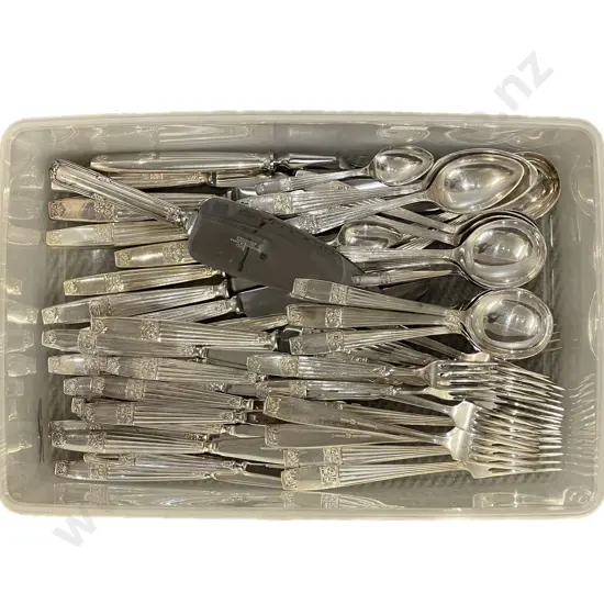 Quantity of Walker & Hall S/P Cutlery