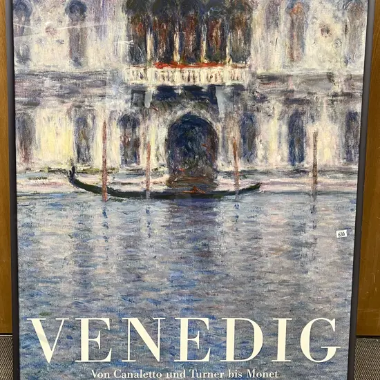 Large Exhibition Poster