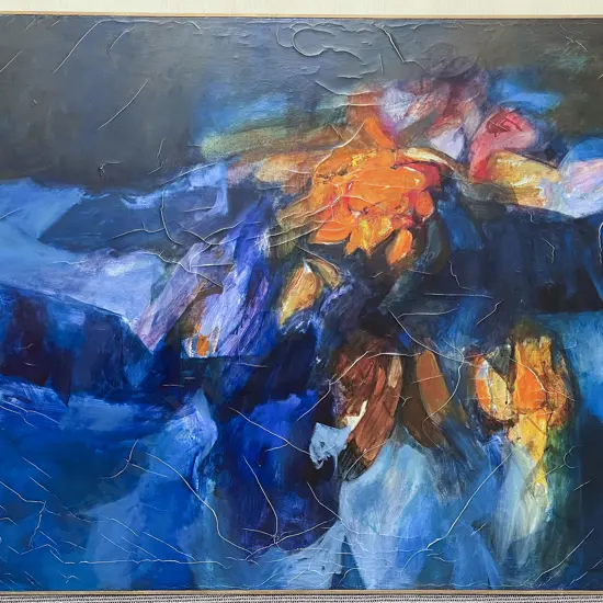 Dragan Stojanovich - Abstract Oil Work