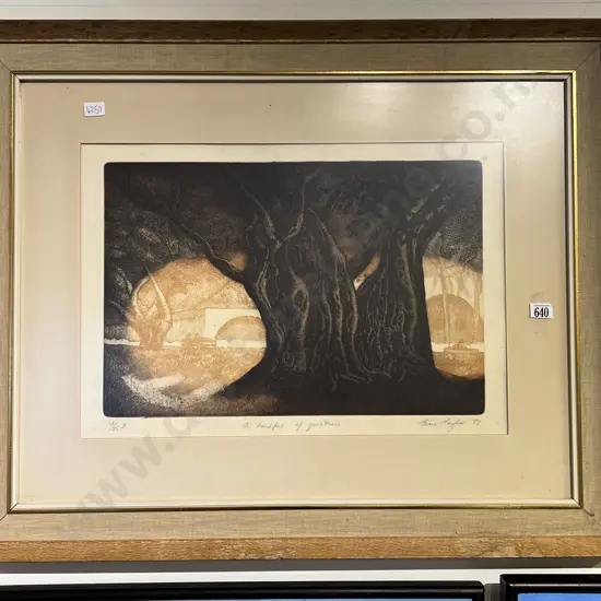 Joan Taylor - "A Handful of Quietness" Ltd Ed Print