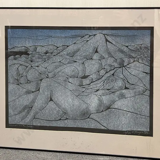 Jessie Hagen - "Woman & The Land" Ltd Ed Print