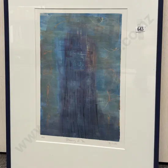 Jay Liucku - "Dreaming of You" Artist Proof II