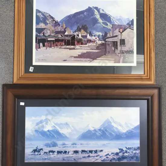 Two Framed Peter Beadle Prints
