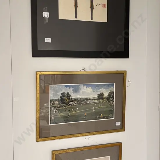 Two Vintage Bookplates together with Other