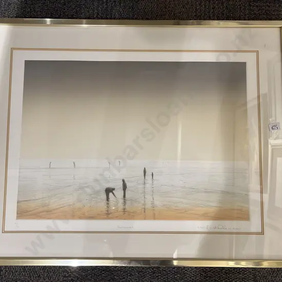 Michael Richecoeur "Swimmers" Ltd Ed Print