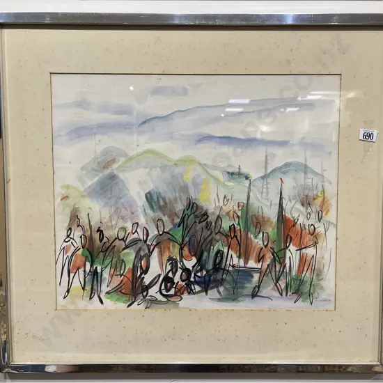 Sally Eden "Gathering 8"