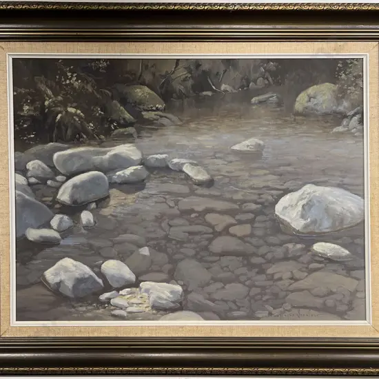 Wayne Sinclair - Shallow Creek Study