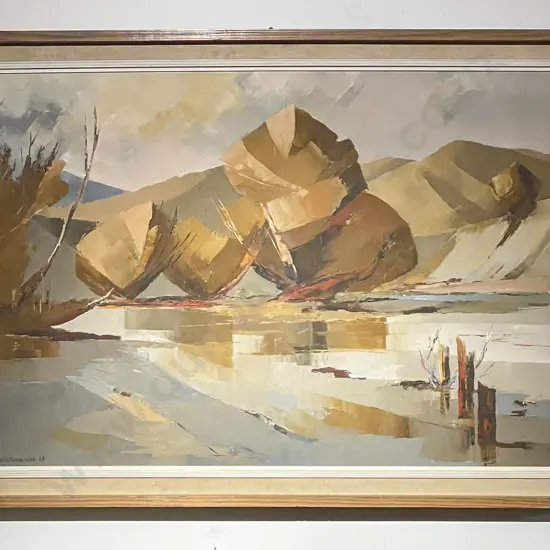 W.G.Tombleson "Ruakituri"