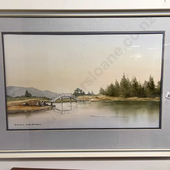 Joan Coleman W/C Landscape