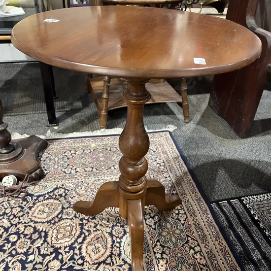 Tripod Based Wine Table