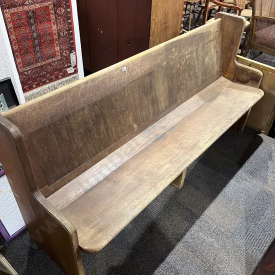 Church Pew