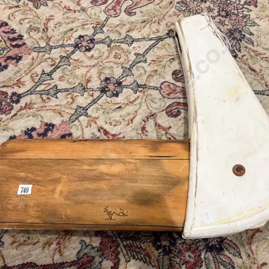 Vintage Decorative Boat Rudder