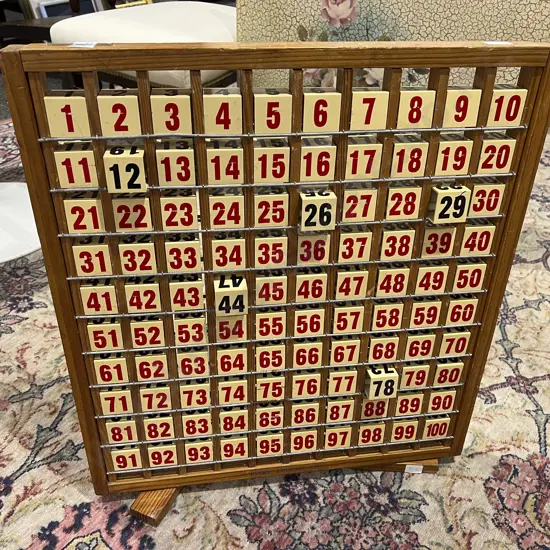 Vintage Classroom Counting Aid