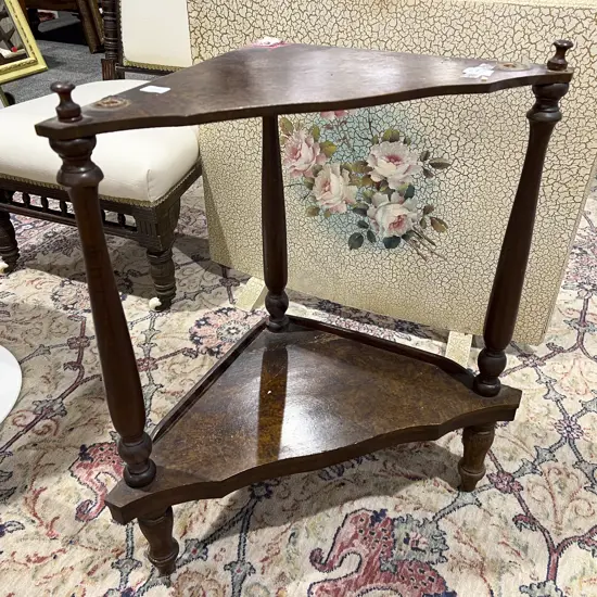 Corner What-Not (for restoration or parts)