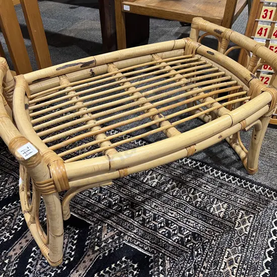 Mid C20th Cane Breakfast Tray