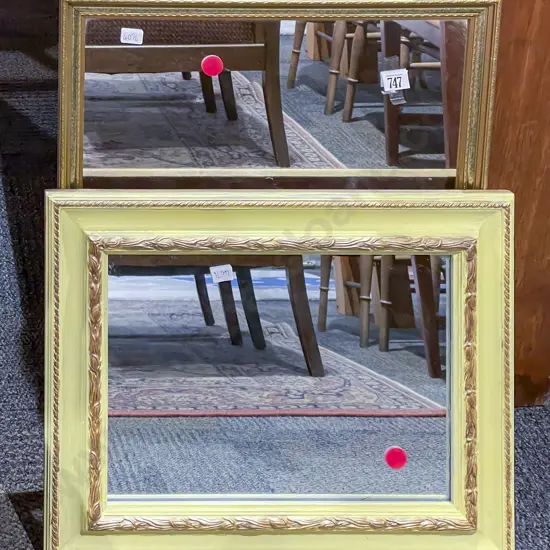 Two Rectangular Wall Mirrors