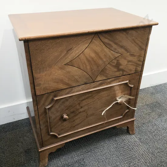 Antique Mahogany Commode
