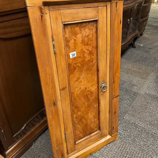 Slender Corner Cabinet