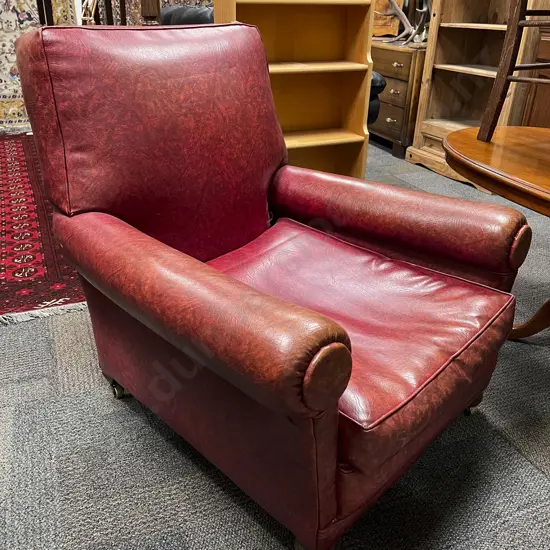 Upholstered Armchair