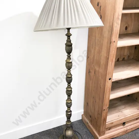 Brass Standard Lamp (Faults)