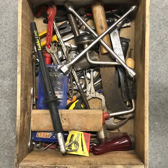 Quantity of Assorted Tools