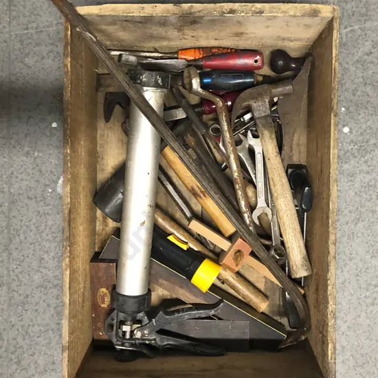 Quantity of Assorted Tools