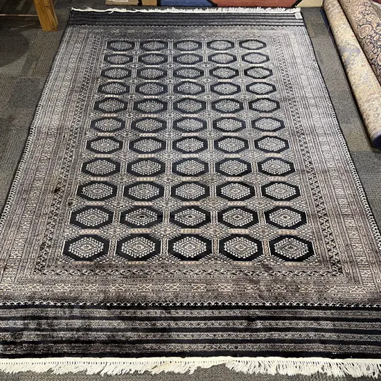 Afghan Bokhara Floor Rug