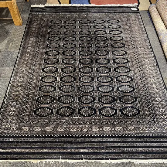 Afghan Bokhara Floor Rug