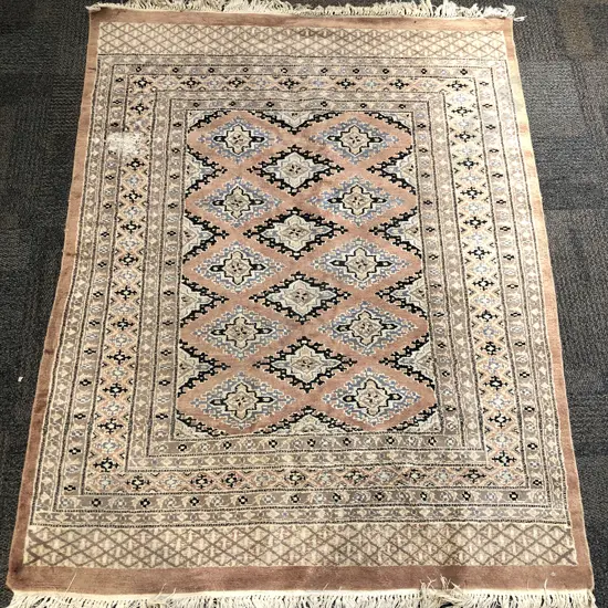 Woollen Persian Floor Rug